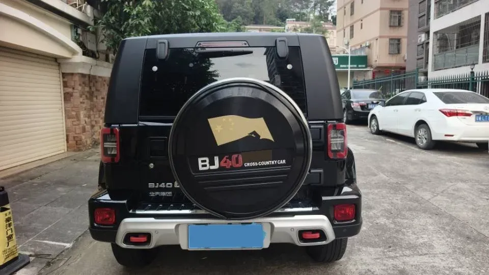 2020 Beijing BJ40 2.0T 224HP L4 8AT,autocango,china used car exporter,china ev exporter,chinese used car exporter,chinese used ev exporter