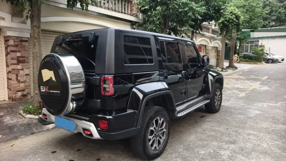 2020 Beijing BJ40 2.0T 224HP L4 8AT,autocango,china used car exporter,china ev exporter,chinese used car exporter,chinese used ev exporter
