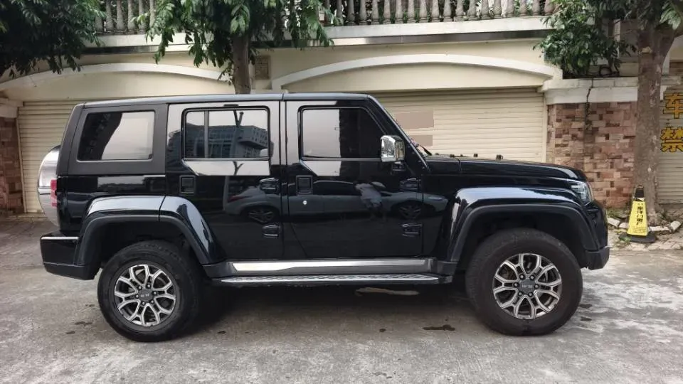 2020 Beijing BJ40 2.0T 224HP L4 8AT,autocango,china used car exporter,china ev exporter,chinese used car exporter,chinese used ev exporter