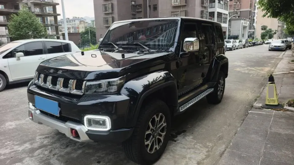 2020 Beijing BJ40 2.0T 224HP L4 8AT,autocango,china used car exporter,china ev exporter,chinese used car exporter,chinese used ev exporter