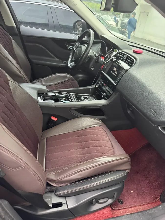 2018 Jaguar F-PACE 2.0T 250HP L4 8AT,autocango,china used car exporter,china ev exporter,chinese used car exporter,chinese used ev exporter