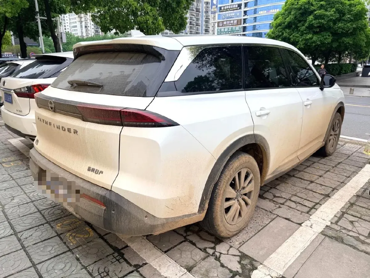 2024 Nissan Pathfinder 2.0T 252HP L4 9AT,autocango,china used car exporter,china ev exporter,chinese used car exporter,chinese used ev exporter