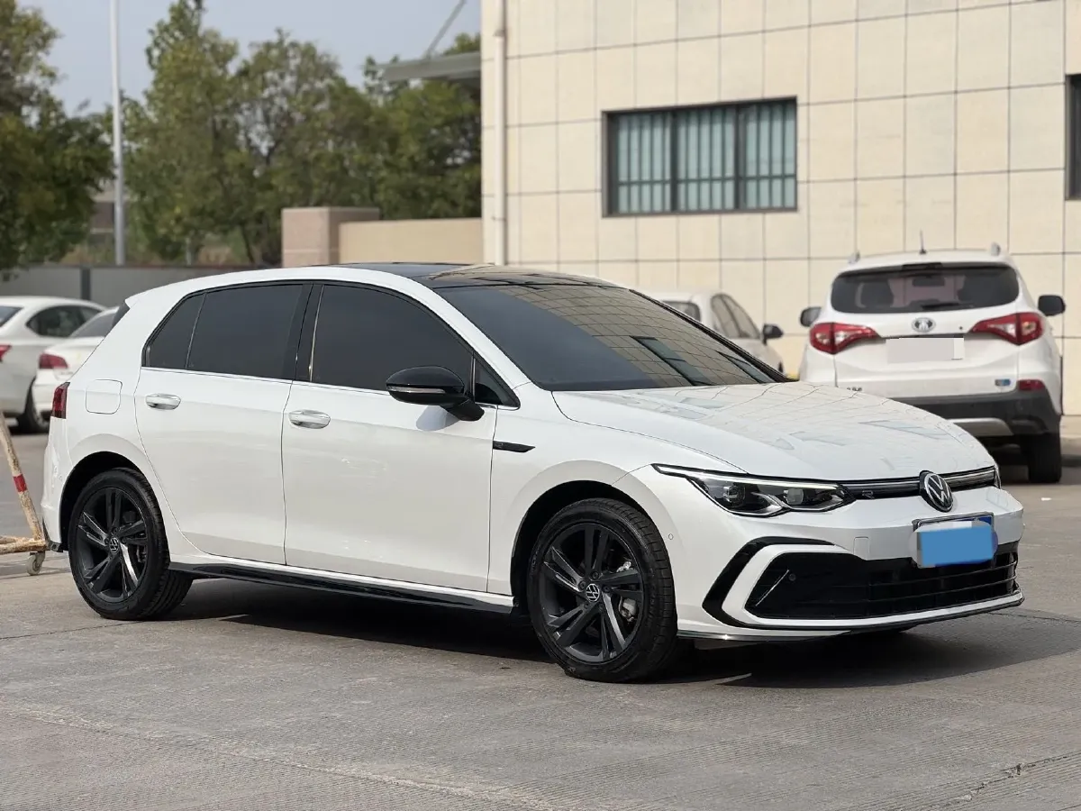 2023 Volkswagen Golf 1.4T 150HP L4 7DCT,autocango,china used car exporter,china ev exporter,chinese used car exporter,chinese used ev exporter