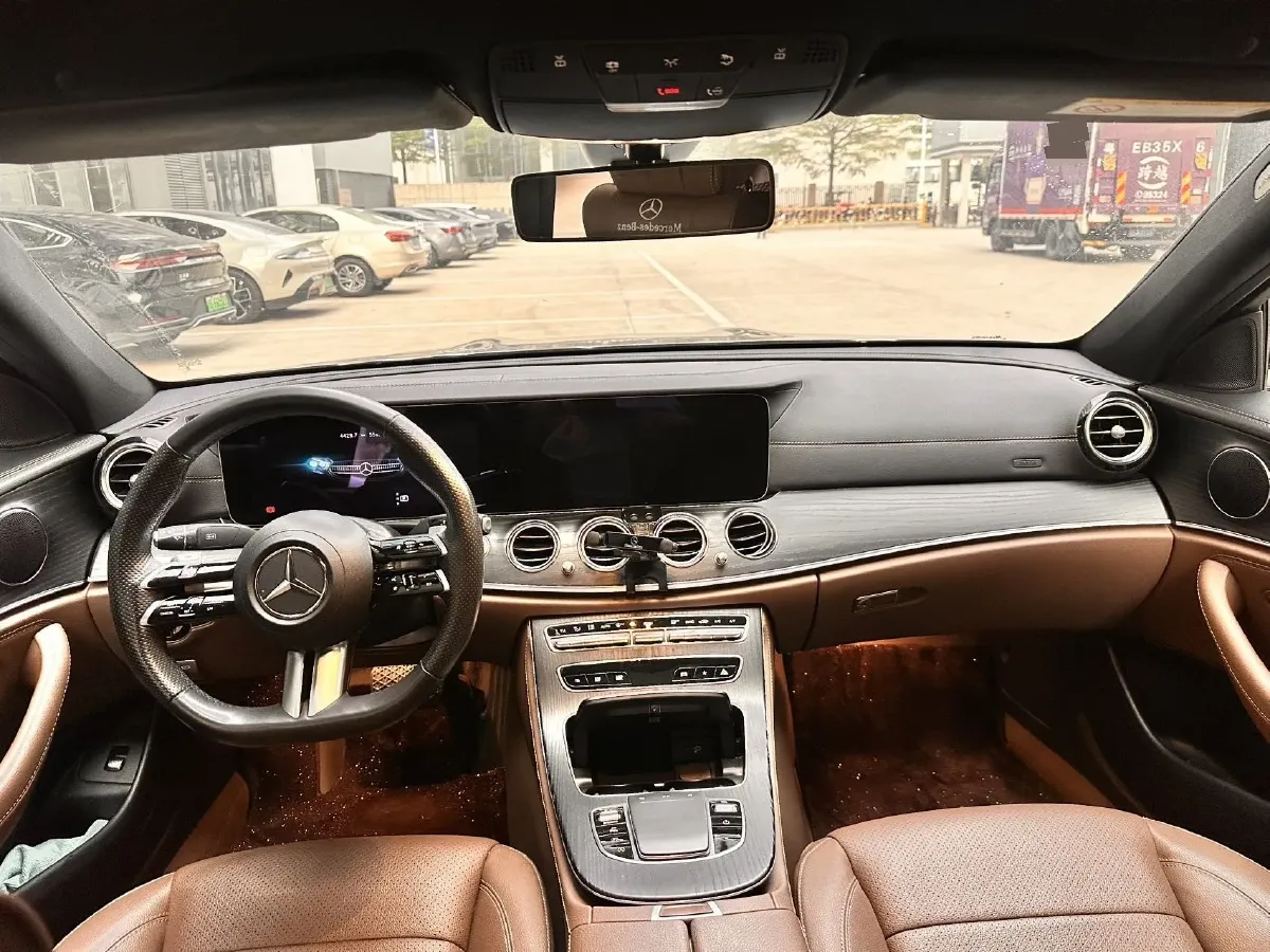 2023 Mercedes-Benz E Class 2.0T 258HP L4 9AT,autocango,china used car exporter,china ev exporter,chinese used car exporter,chinese used ev exporter