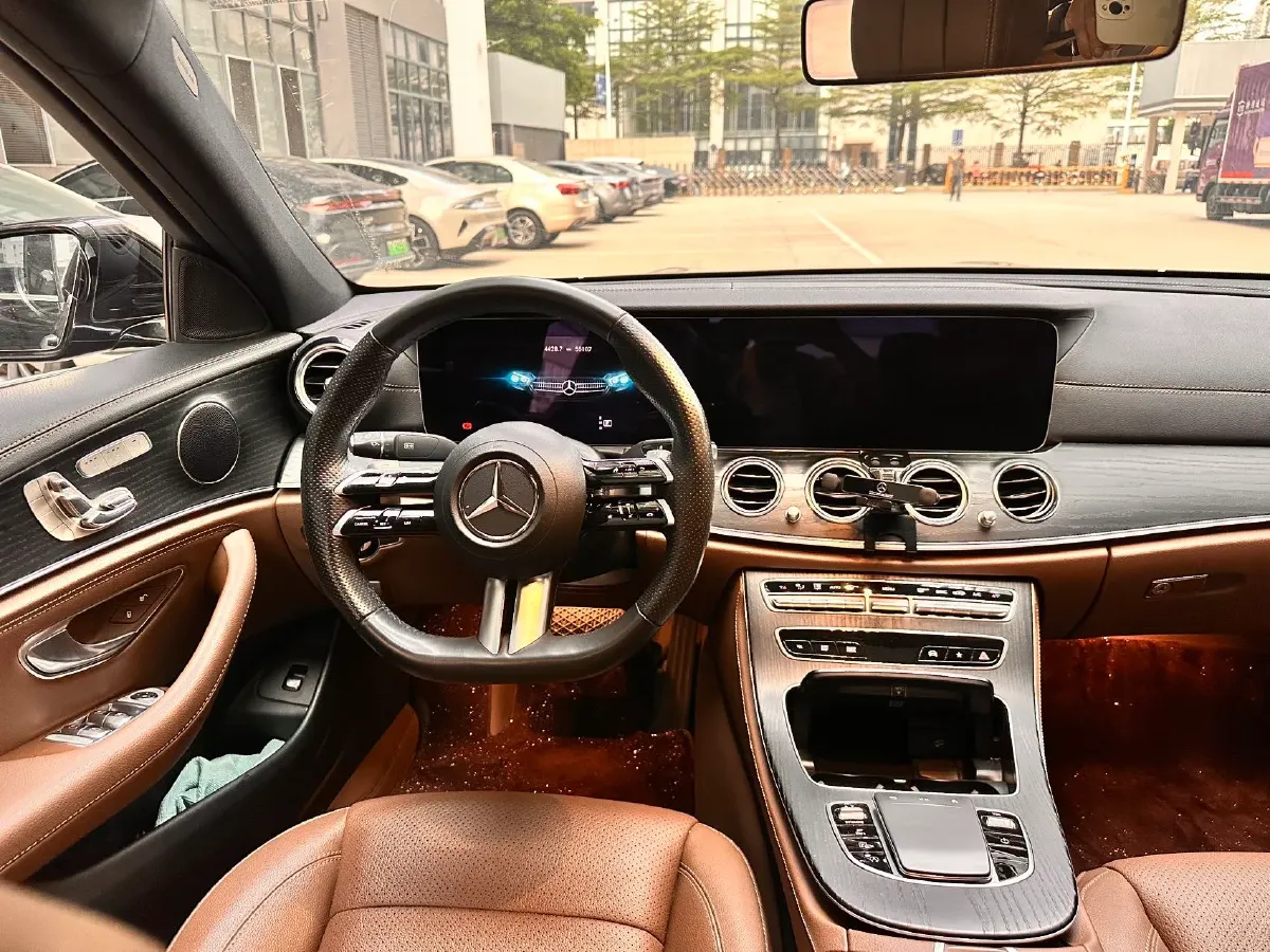 2023 Mercedes-Benz E Class 2.0T 258HP L4 9AT,autocango,china used car exporter,china ev exporter,chinese used car exporter,chinese used ev exporter