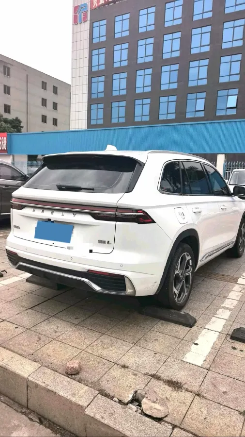 2024 Geely Monjaro 2.0T 218HP L4 7DCT,autocango,china used car exporter,china ev exporter,chinese used car exporter,chinese used ev exporter