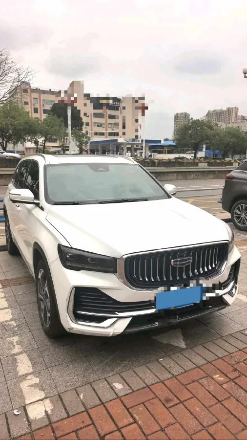 2024 Geely Monjaro 2.0T 218HP L4 7DCT,autocango,china used car exporter,china ev exporter,chinese used car exporter,chinese used ev exporter