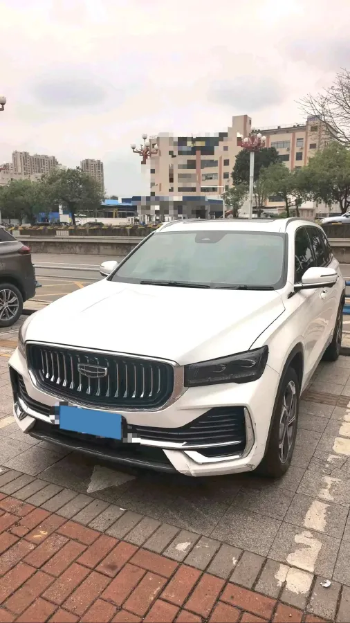 2024 Geely Monjaro 2.0T 218HP L4 7DCT,autocango,china used car exporter,china ev exporter,chinese used car exporter,chinese used ev exporter