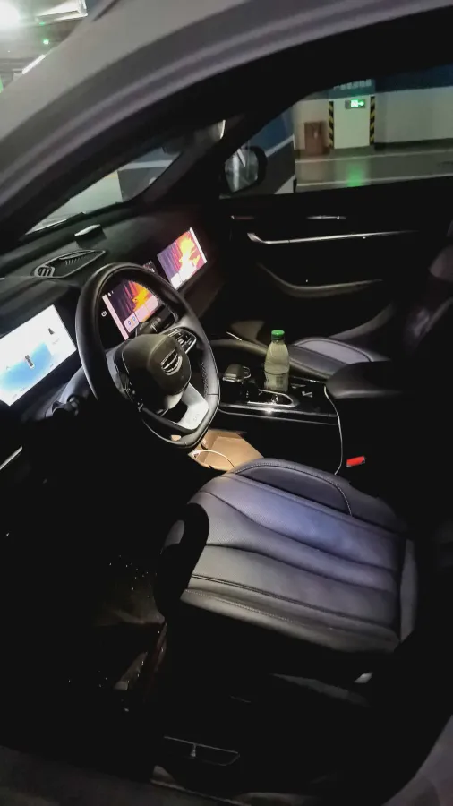 2024 Geely Monjaro 2.0T 218HP L4 7DCT,autocango,china used car exporter,china ev exporter,chinese used car exporter,chinese used ev exporter