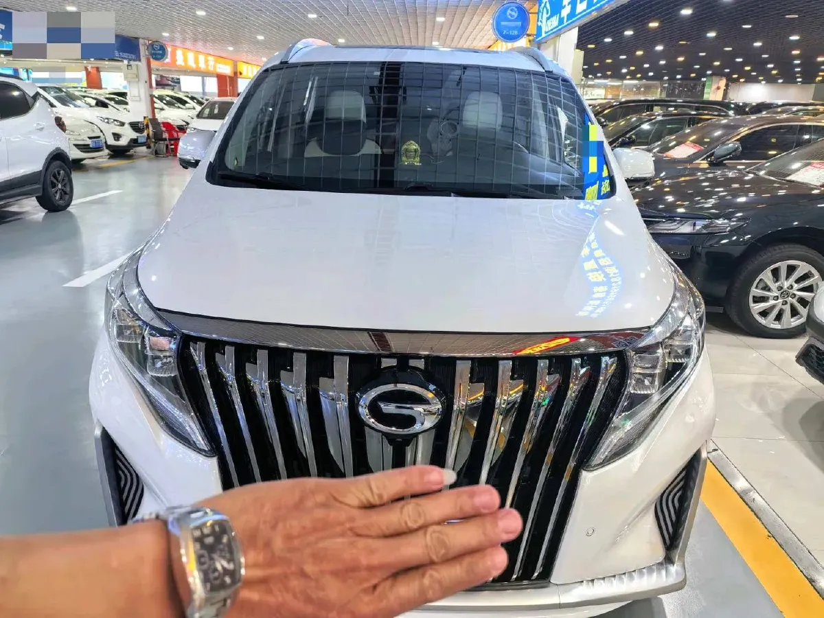 2021 GAC Trumpchi M8 2.0T 252HP L4 8AT,autocango,china used car exporter,china ev exporter,chinese used car exporter,chinese used ev exporter