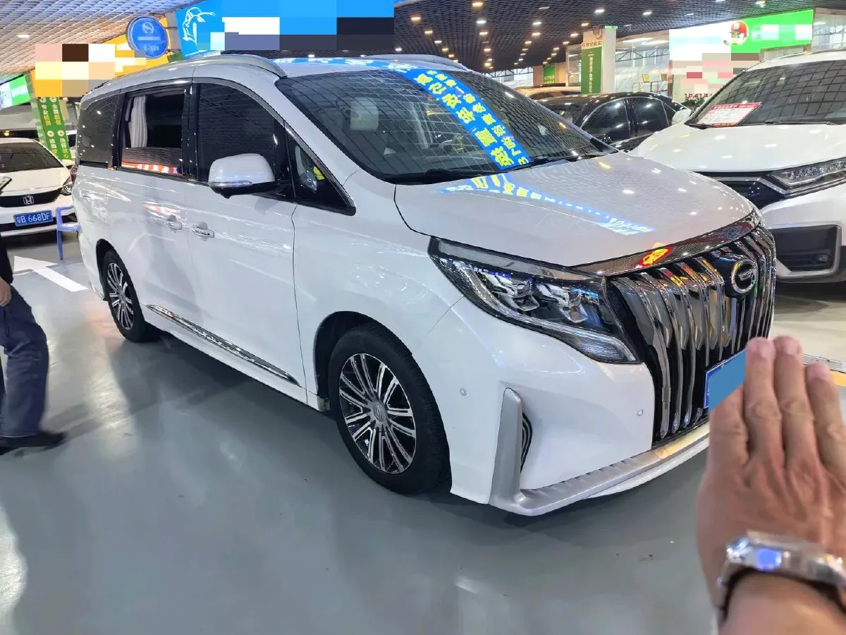 2021 GAC Trumpchi M8 2.0T 252HP L4 8AT,autocango,china used car exporter,china ev exporter,chinese used car exporter,chinese used ev exporter