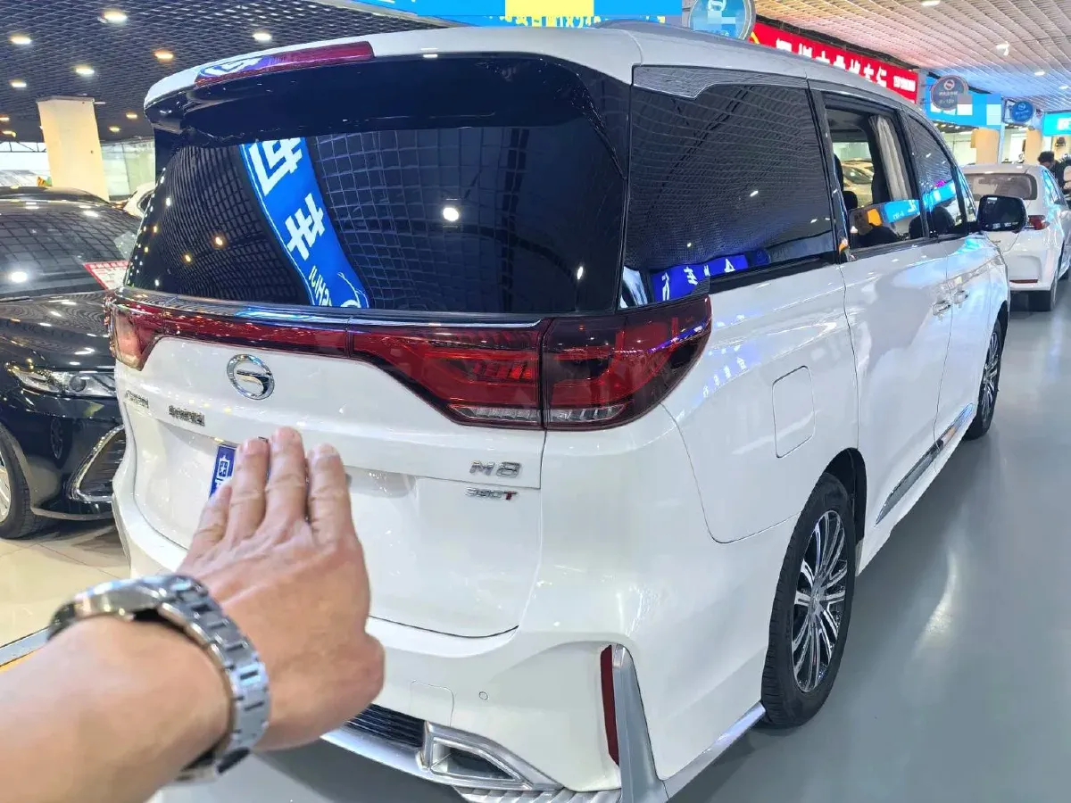 2021 GAC Trumpchi M8 2.0T 252HP L4 8AT,autocango,china used car exporter,china ev exporter,chinese used car exporter,chinese used ev exporter