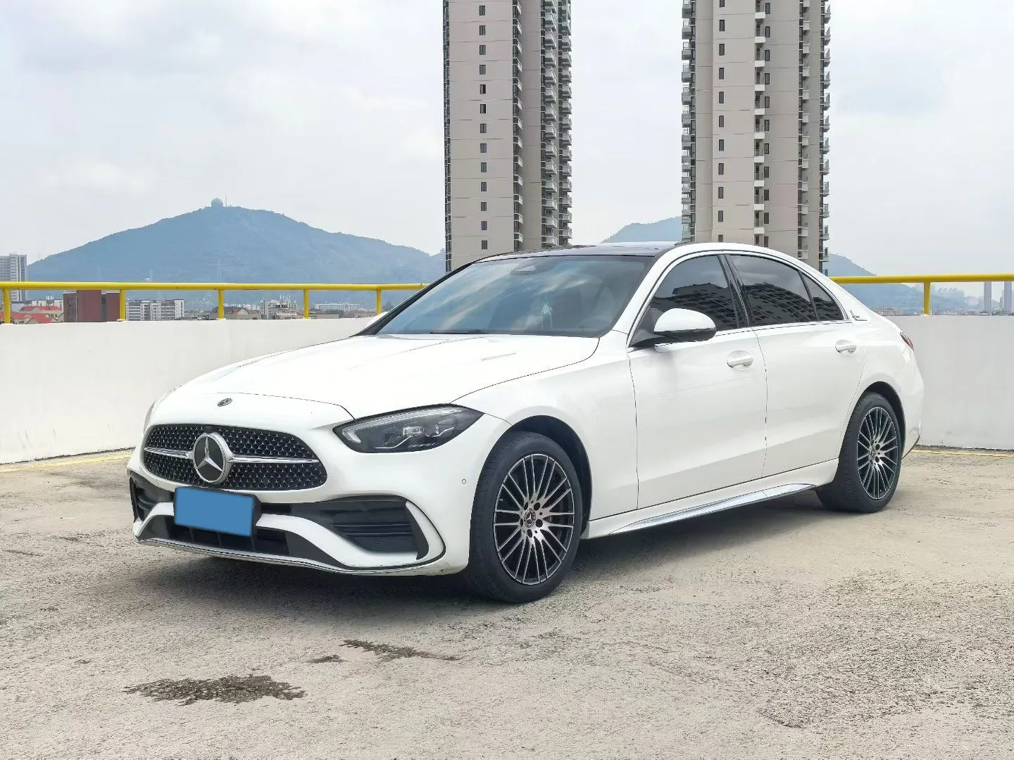 2022 Mercedes-Benz C Class 1.5T 204HP L4 9AT