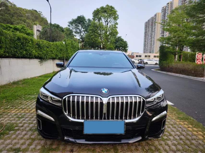 2019 BMW 7 Series 3.0T 340HP L6 8AT,autocango,china used car exporter,china ev exporter,chinese used car exporter,chinese used ev exporter