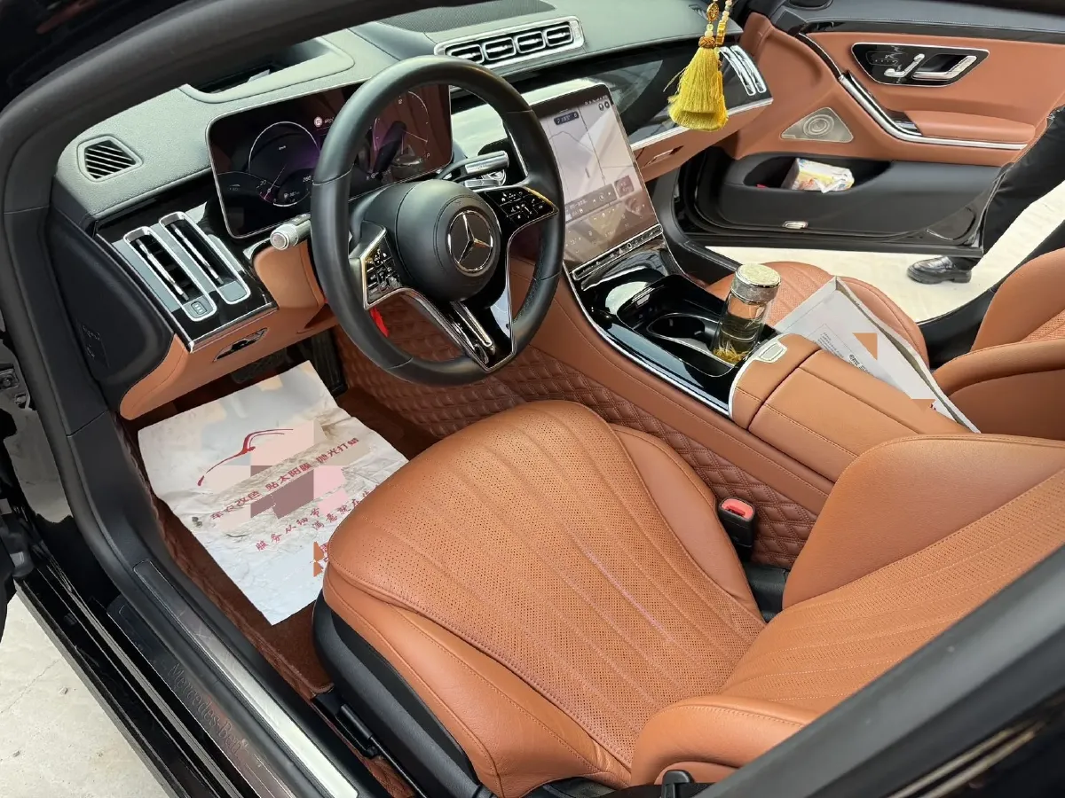 2023 Mercedes-Benz S Class 2.5T 313HP L6 9AT,autocango,china used car exporter,china ev exporter,chinese used car exporter,chinese used ev exporter