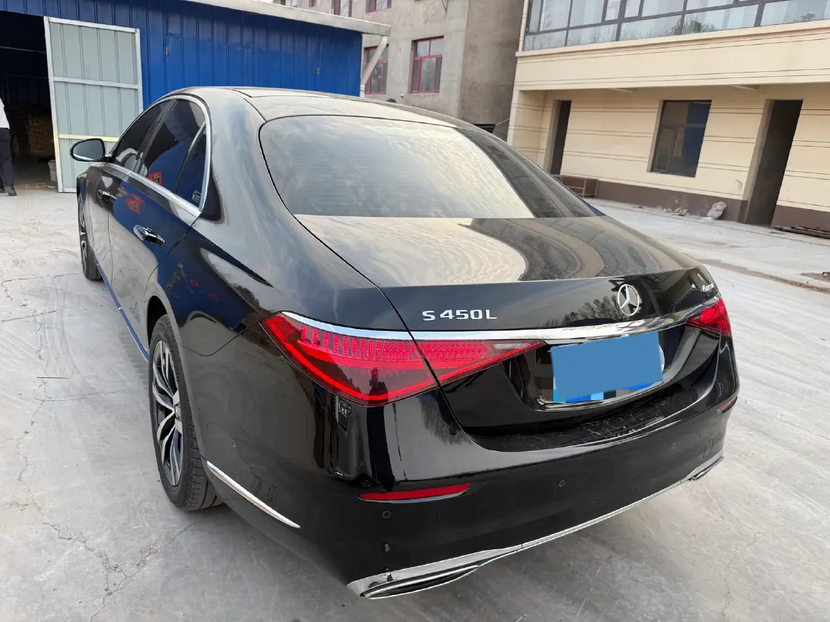 2023 Mercedes-Benz S Class 2.5T 313HP L6 9AT,autocango,china used car exporter,china ev exporter,chinese used car exporter,chinese used ev exporter