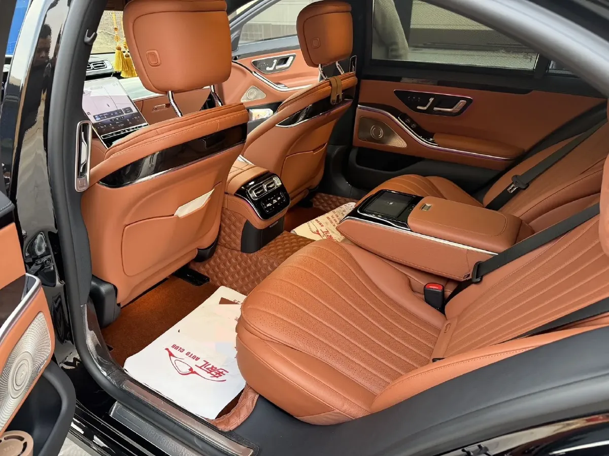 2023 Mercedes-Benz S Class 2.5T 313HP L6 9AT,autocango,china used car exporter,china ev exporter,chinese used car exporter,chinese used ev exporter