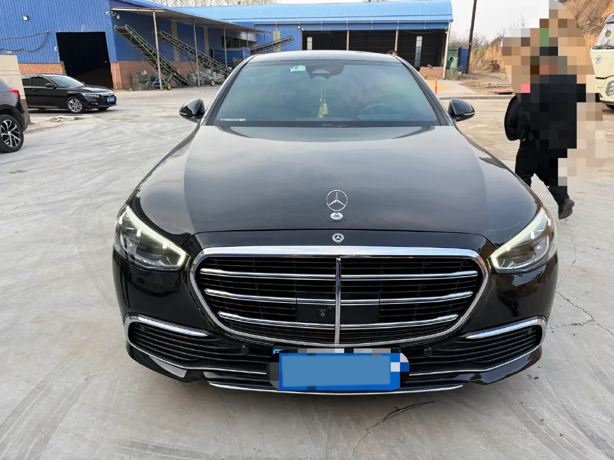 2023 Mercedes-Benz S Class 2.5T 313HP L6 9AT,autocango,china used car exporter,china ev exporter,chinese used car exporter,chinese used ev exporter