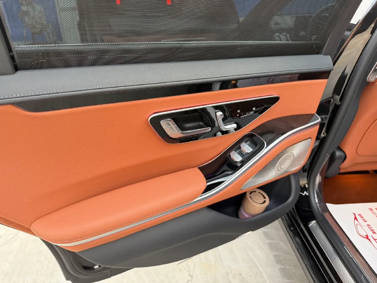 2023 Mercedes-Benz S Class 2.5T 313HP L6 9AT,autocango,china used car exporter,china ev exporter,chinese used car exporter,chinese used ev exporter