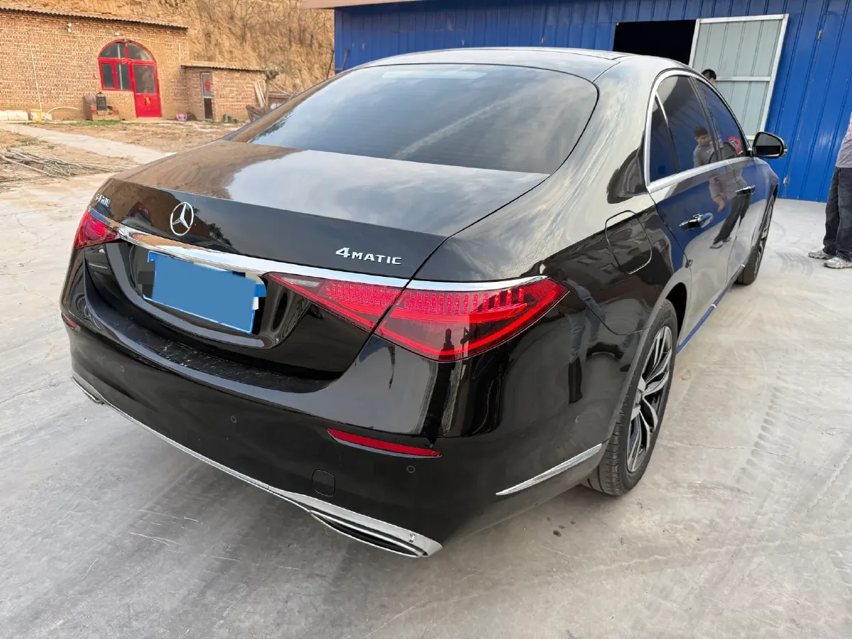 2023 Mercedes-Benz S Class 2.5T 313HP L6 9AT,autocango,china used car exporter,china ev exporter,chinese used car exporter,chinese used ev exporter