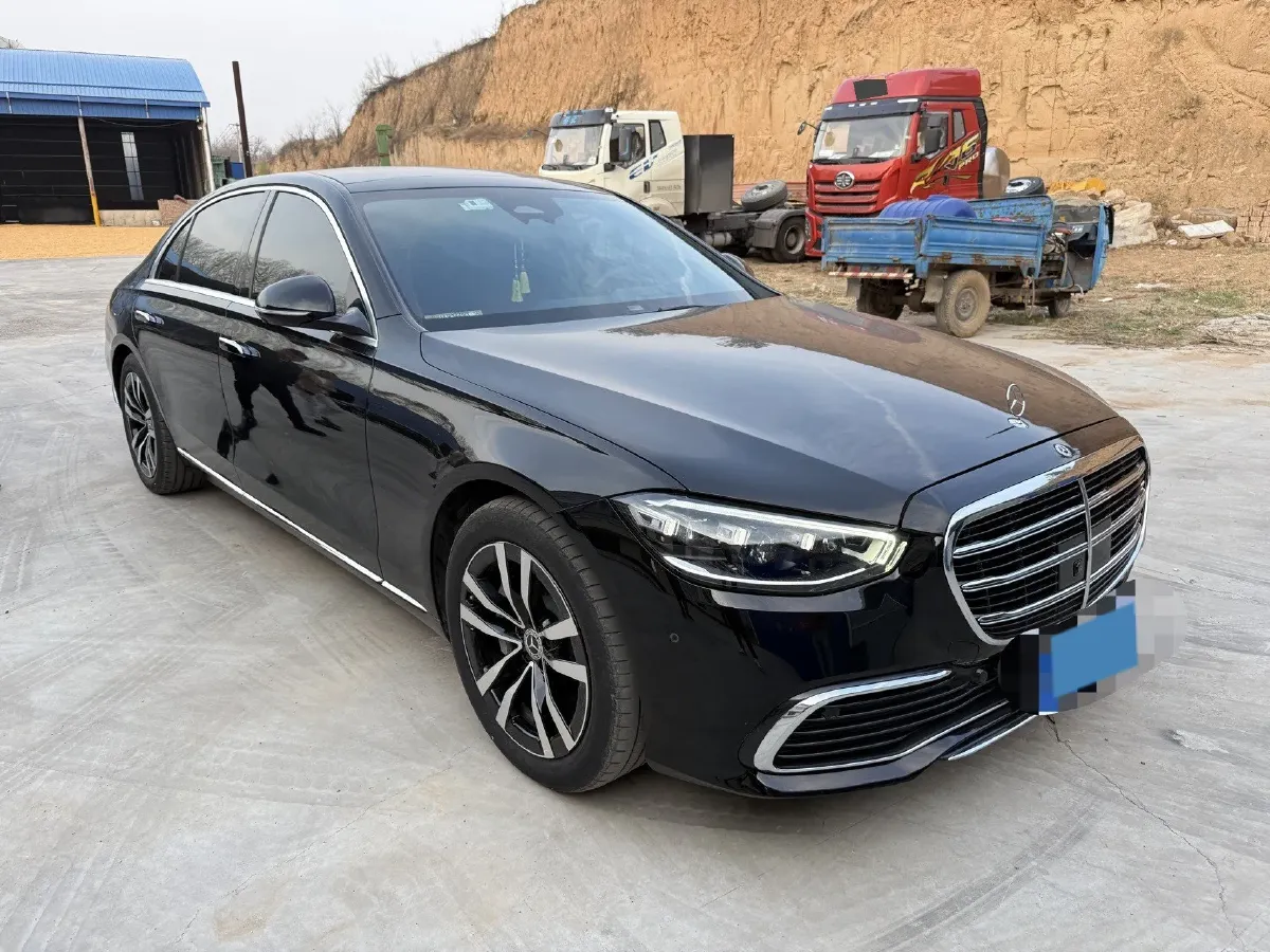 2023 Mercedes-Benz S Class 2.5T 313HP L6 9AT,autocango,china used car exporter,china ev exporter,chinese used car exporter,chinese used ev exporter