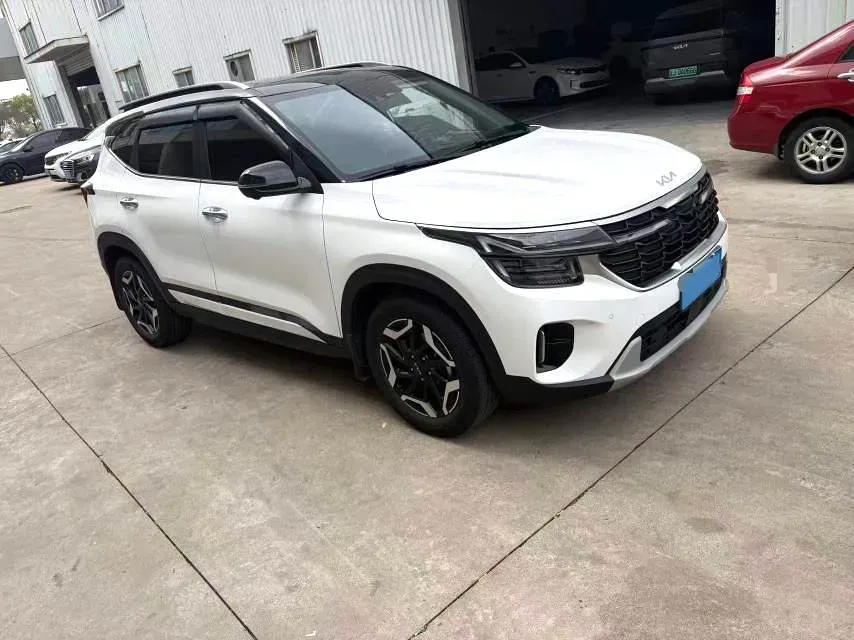 2023 Kia Seltos 1.5L 115HP L4 CVT,autocango,china used car exporter,china ev exporter,chinese used car exporter,chinese used ev exporter