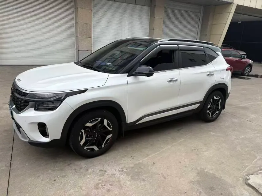 2023 Kia Seltos 1.5L 115HP L4 CVT,autocango,china used car exporter,china ev exporter,chinese used car exporter,chinese used ev exporter