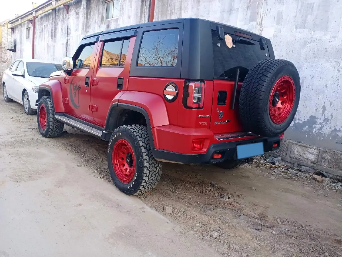 2021 Beijing BJ40 2.0T 163HP L4 8AT,autocango,china used car exporter,china ev exporter,chinese used car exporter,chinese used ev exporter