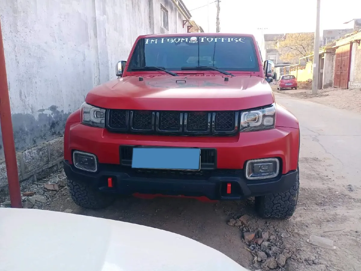 2021 Beijing BJ40 2.0T 163HP L4 8AT,autocango,china used car exporter,china ev exporter,chinese used car exporter,chinese used ev exporter