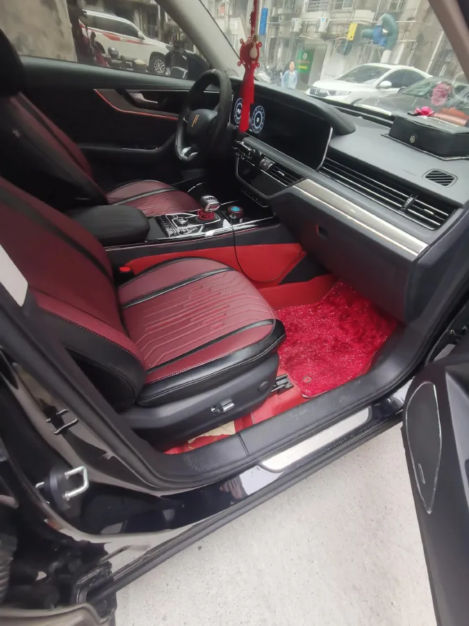 2022 HongQi HS5 2.0T 224HP L4 6AT,autocango,china used car exporter,china ev exporter,chinese used car exporter,chinese used ev exporter