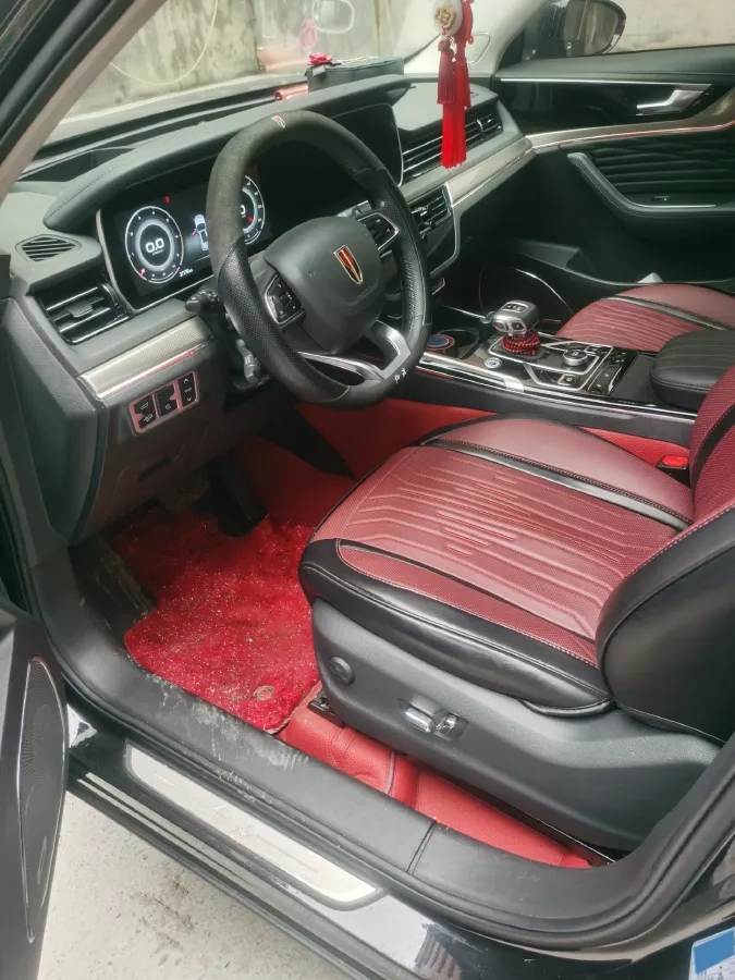 2022 HongQi HS5 2.0T 224HP L4 6AT,autocango,china used car exporter,china ev exporter,chinese used car exporter,chinese used ev exporter