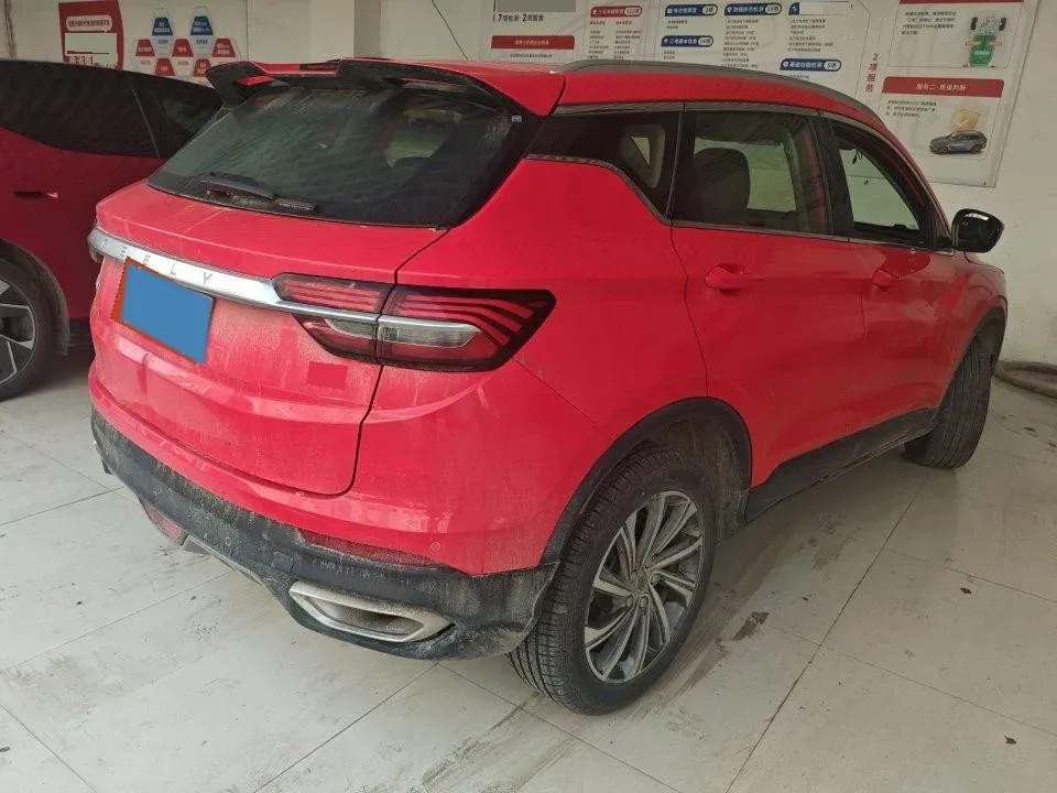 2019 Geely Coolray 1.5T 177HP L3 7DCT,autocango,china used car exporter,china ev exporter,chinese used car exporter,chinese used ev exporter
