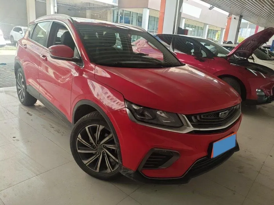 2019 Geely Coolray 1.5T 177HP L3 7DCT,autocango,china used car exporter,china ev exporter,chinese used car exporter,chinese used ev exporter