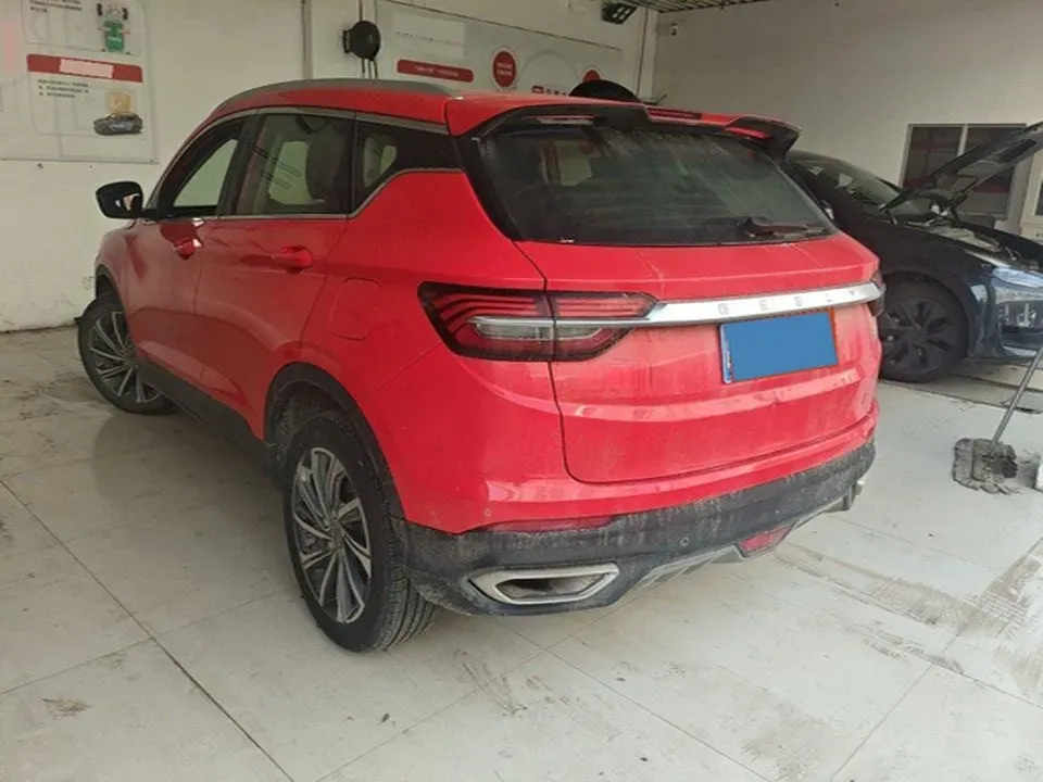 2019 Geely Coolray 1.5T 177HP L3 7DCT,autocango,china used car exporter,china ev exporter,chinese used car exporter,chinese used ev exporter