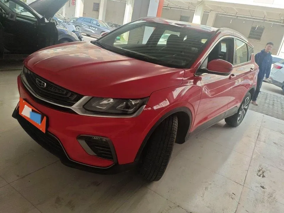 2019 Geely Coolray 1.5T 177HP L3 7DCT,autocango,china used car exporter,china ev exporter,chinese used car exporter,chinese used ev exporter