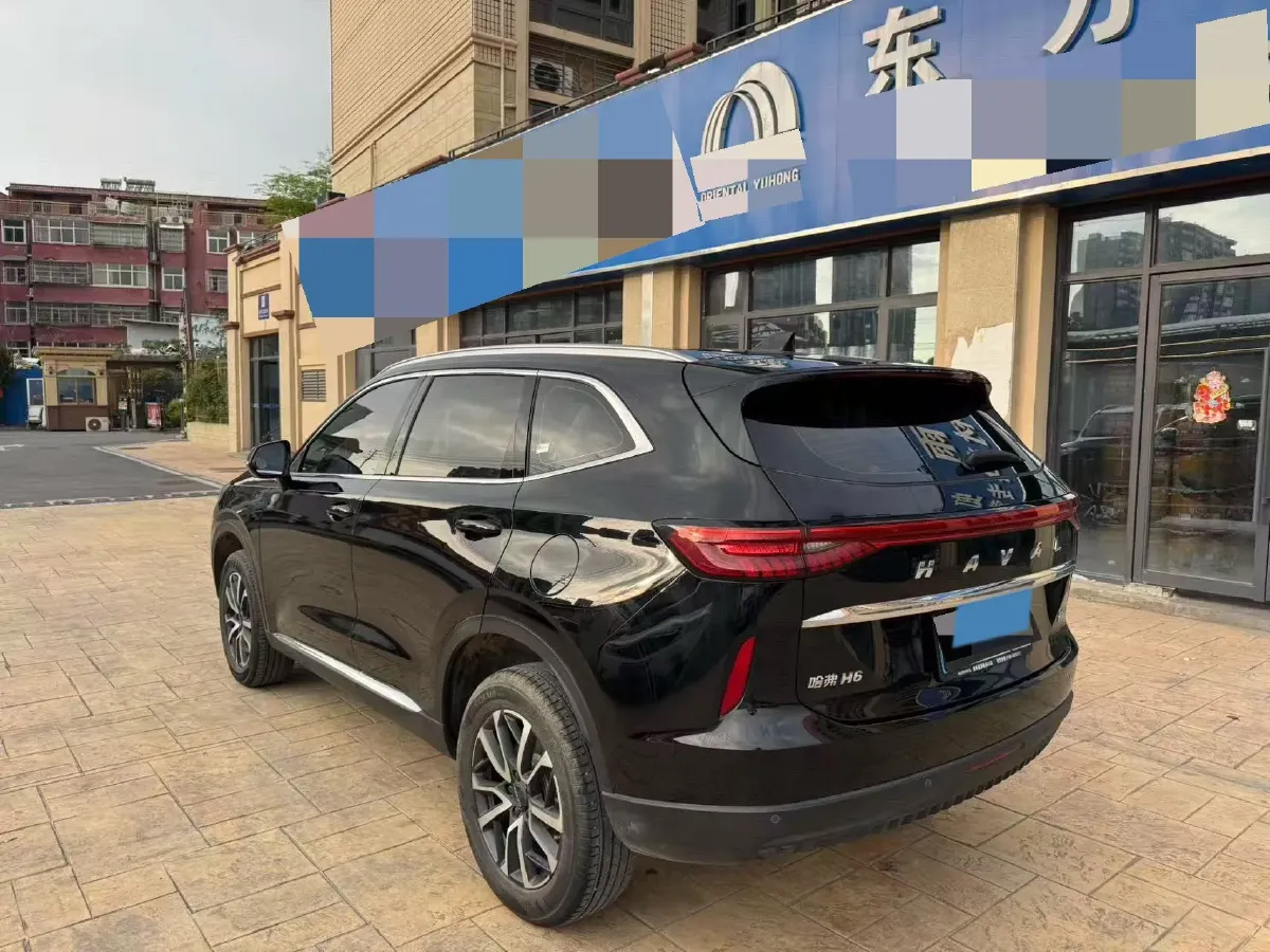 2024 Haval H6 1.5T 184HP L4 7DCT,autocango,china used car exporter,china ev exporter,chinese used car exporter,chinese used ev exporter