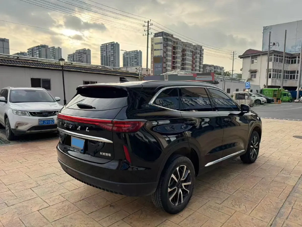 2024 Haval H6 1.5T 184HP L4 7DCT,autocango,china used car exporter,china ev exporter,chinese used car exporter,chinese used ev exporter