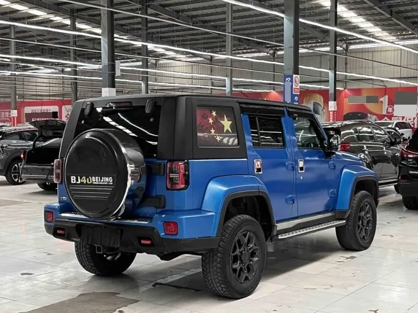 2021 Beijing BJ40 2.0T 163HP L4 8AT,autocango,china used car exporter,china ev exporter,chinese used car exporter,chinese used ev exporter