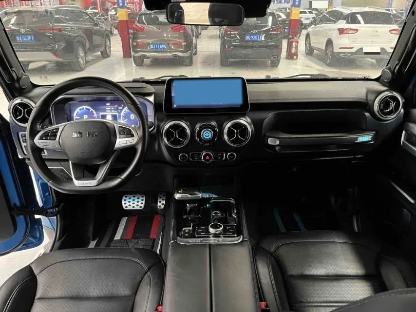 2021 Beijing BJ40 2.0T 163HP L4 8AT,autocango,china used car exporter,china ev exporter,chinese used car exporter,chinese used ev exporter