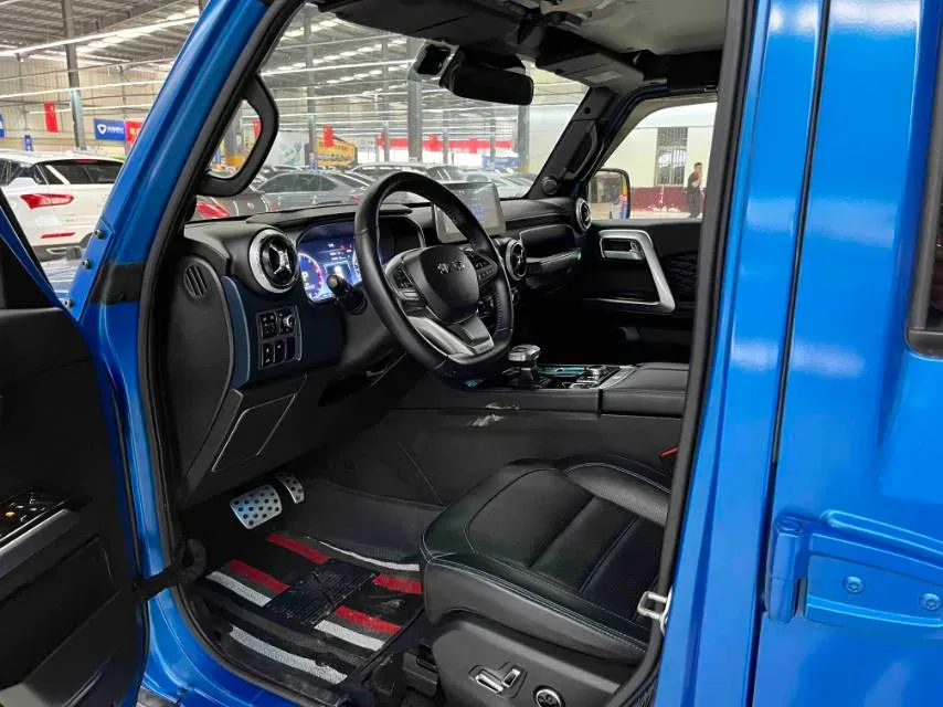 2021 Beijing BJ40 2.0T 163HP L4 8AT,autocango,china used car exporter,china ev exporter,chinese used car exporter,chinese used ev exporter