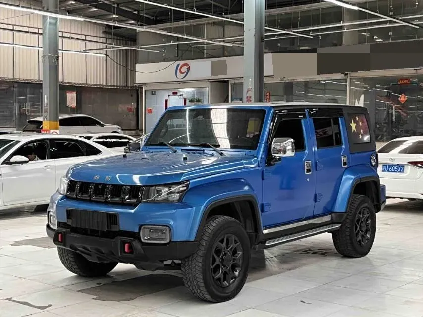 2021 Beijing BJ40 2.0T 163HP L4 8AT,autocango,china used car exporter,china ev exporter,chinese used car exporter,chinese used ev exporter