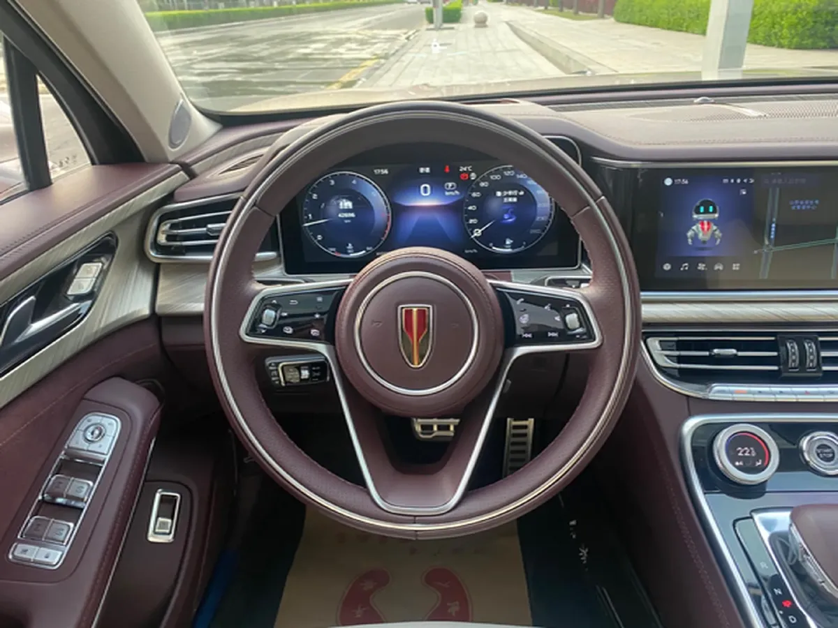 2020 HongQi H9 3.0T 283HP V6 7DCT,autocango,china used car exporter,china ev exporter,chinese used car exporter,chinese used ev exporter