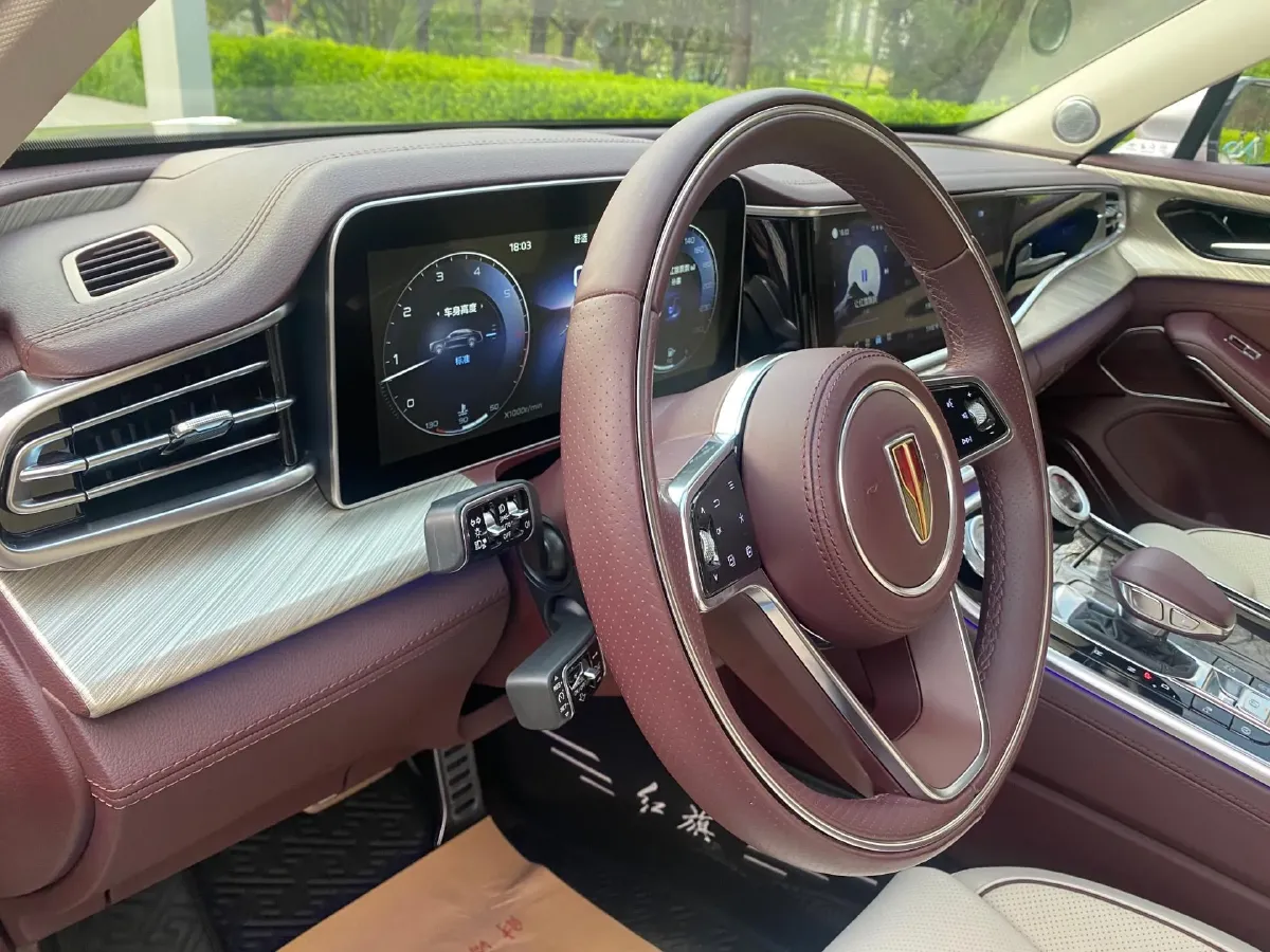 2020 HongQi H9 3.0T 283HP V6 7DCT,autocango,china used car exporter,china ev exporter,chinese used car exporter,chinese used ev exporter