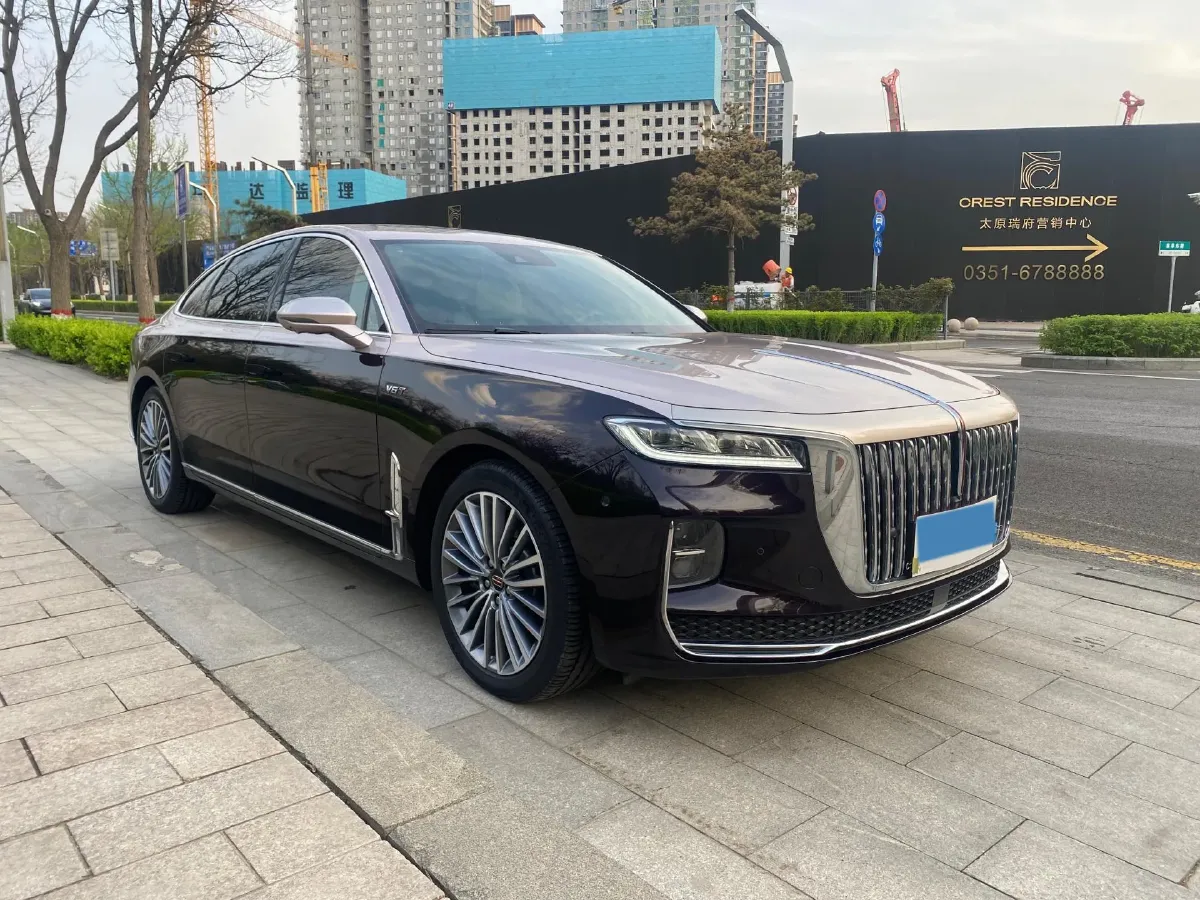 2020 HongQi H9 3.0T 283HP V6 7DCT,autocango,china used car exporter,china ev exporter,chinese used car exporter,chinese used ev exporter