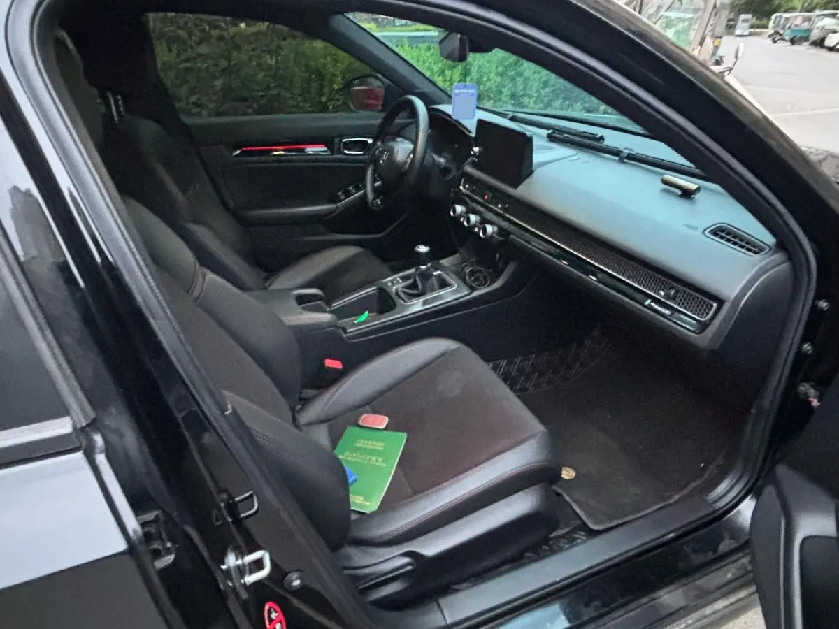 2023 Honda Civic 1.5T 182HP L4 6MT,autocango,china used car exporter,china ev exporter,chinese used car exporter,chinese used ev exporter