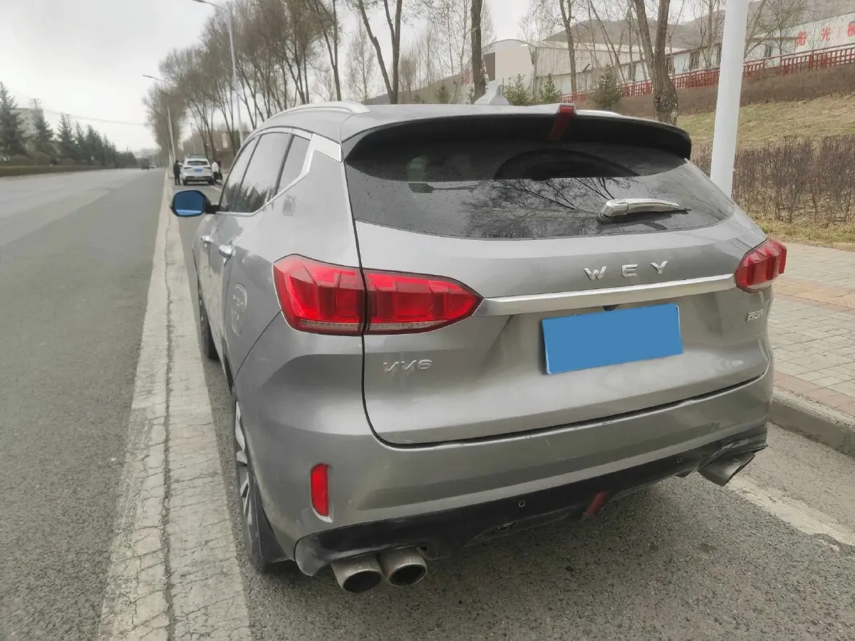 2018 WEY VV6 2.0T 197HP L4 7DCT,autocango,china used car exporter,china ev exporter,chinese used car exporter,chinese used ev exporter