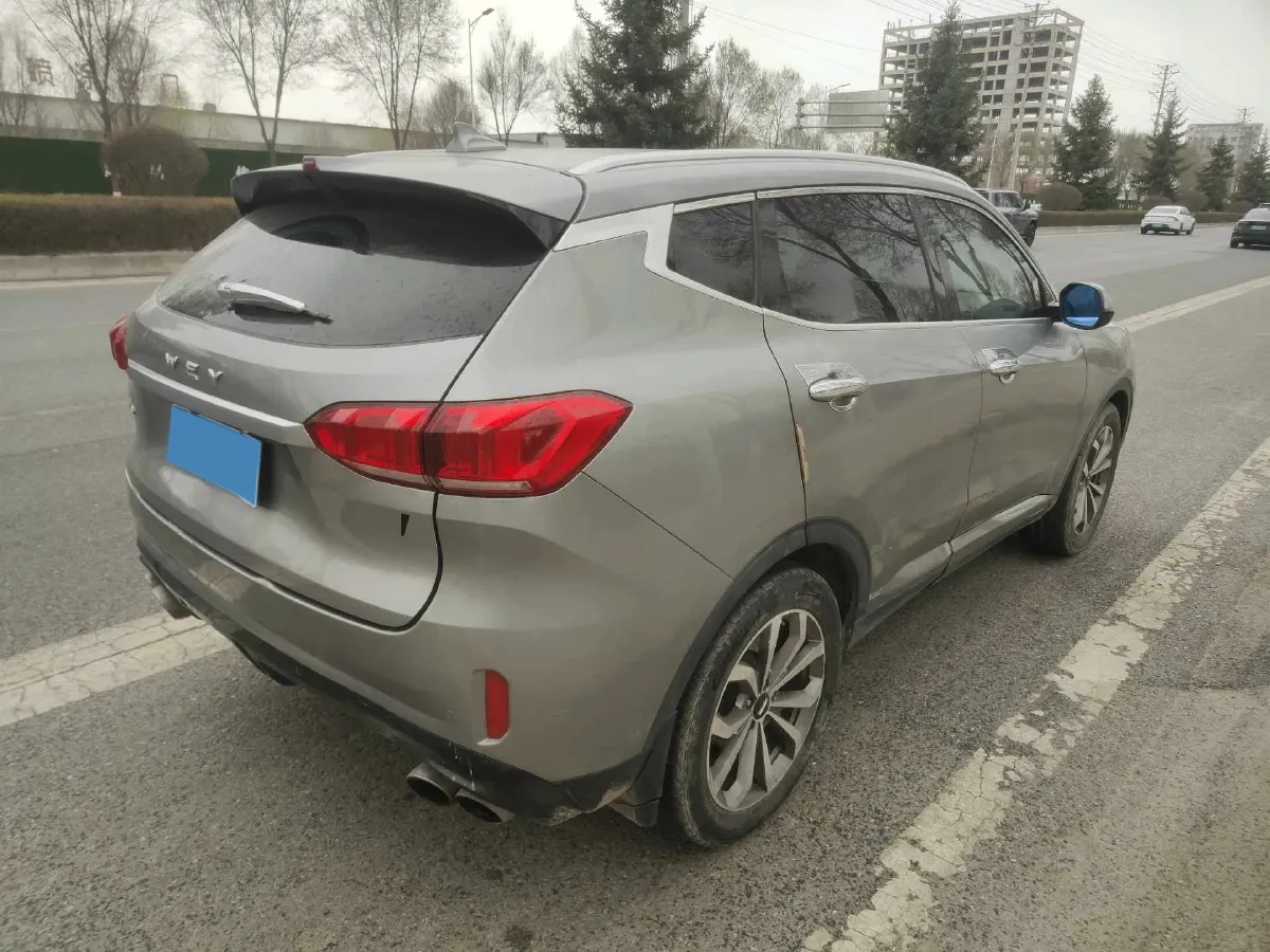 2018 WEY VV6 2.0T 197HP L4 7DCT,autocango,china used car exporter,china ev exporter,chinese used car exporter,chinese used ev exporter