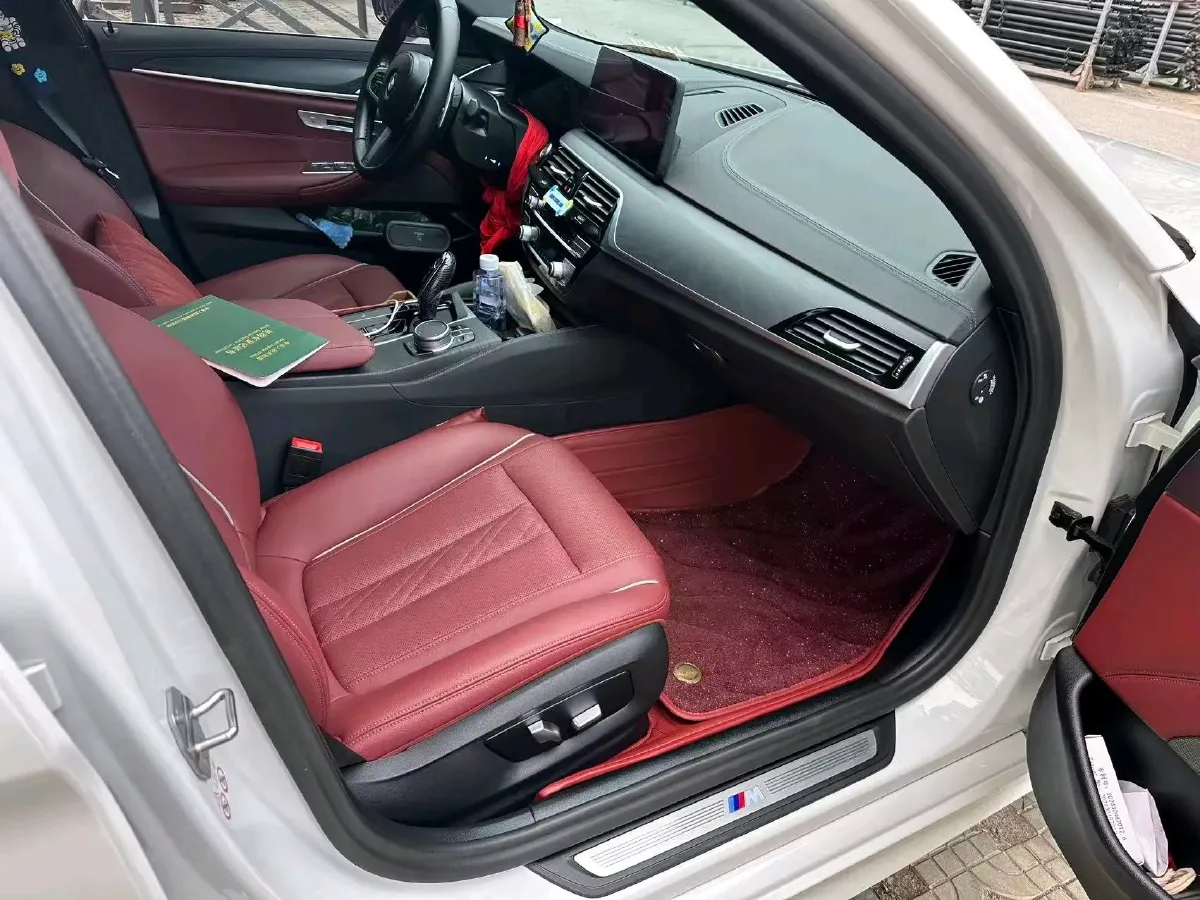 2022 BMW 5 Series 2.0T 252HP L4 8AT,autocango,china used car exporter,china ev exporter,chinese used car exporter,chinese used ev exporter