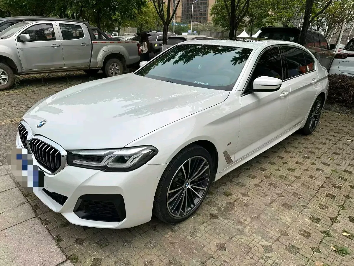 2022 BMW 5 Series 2.0T 252HP L4 8AT,autocango,china used car exporter,china ev exporter,chinese used car exporter,chinese used ev exporter