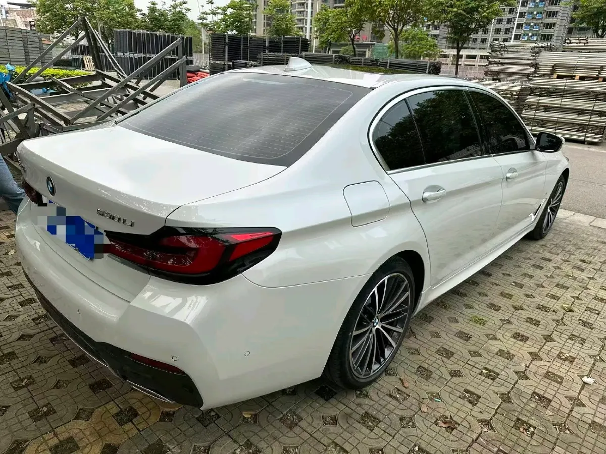 2022 BMW 5 Series 2.0T 252HP L4 8AT,autocango,china used car exporter,china ev exporter,chinese used car exporter,chinese used ev exporter